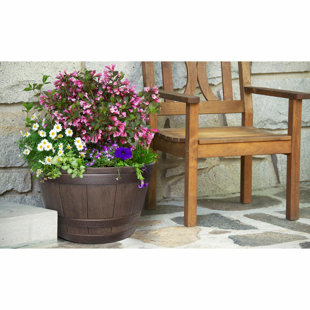 SOUTHERN PATIO® Barrel Planter