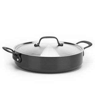GREENCHEF GreenPan Craft Aluminium Non-Stick 30cm/4.9 Litre Sauté Pan