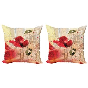 AMBESONNE Mixed Pillow Cover (Set of 2)