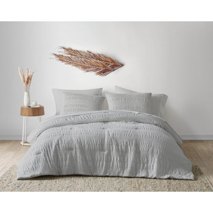 BECO HOME Percale Comforter Set