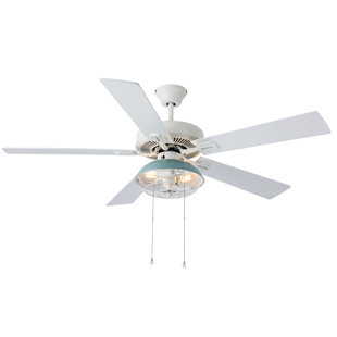 WILLISTON FORGE 52''W Hillside Avenue Ceiling Fan with Light Kit
