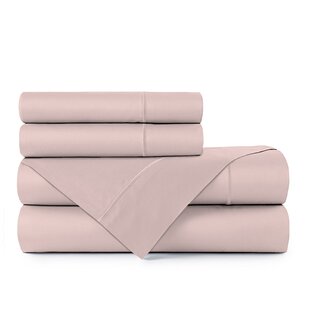 EIDER & IVORY™ Winstead 300 Thread Count 100% Cotton Sateen Sheet Set (Set of 4)