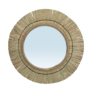 BAZAR BIZAR Round Wall Mirror