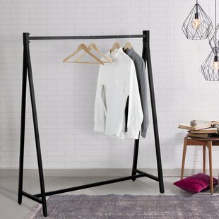 REBRILLIANT Gearldine 47.2'' Metal Clothing Rack