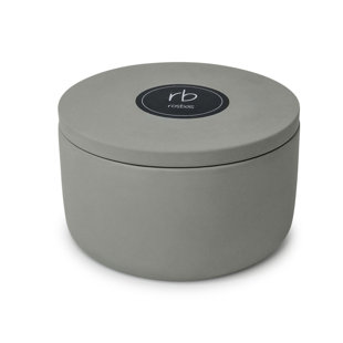 ROSBAS Firenze Peppermint & Eucalyptus Scented Jar Candle