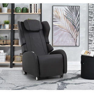 INBOX ZERO Vegan Leather Massage Chair