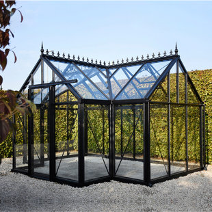 JANSSENS OF BELGIUM Junior 13 Ft. W x 10.25 Ft. D Hobby Greenhouse