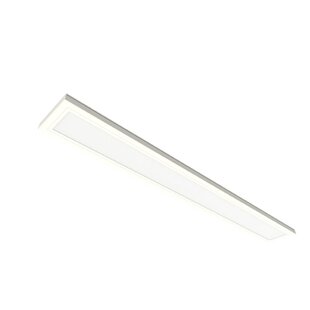 FEITELECTRIC Feit Electric 0.9 In. H X 6 In. W X 47.3 In. L White LED Flat Panel Light Fixture