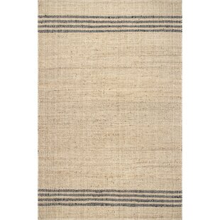 Lauren Liess x Rugs USA Meadow Striped Jute Area Rug