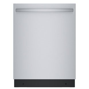 BOSCH 800 Series 24" 42 dBA Smart Built-in Button Control Dishwasher