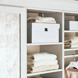 CALIFORNIA CLOSETS® Bleecker Fiberboard Storage Box