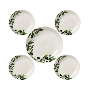 Lorren Home Trends Porcelain China Pasta Dish