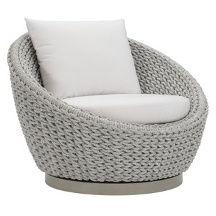 BERNHARDT Savaii Exteriors Patio Chair with Cushion