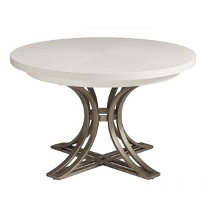 TOMMY BAHAMA HOME Ocean Breeze Marsh Creek Round Dining Table