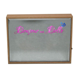 GEMMA VIOLET Matthew Words And Text Decorative Plaque / Box Sign