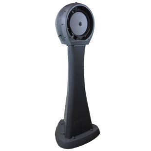 ECOJET BY JOAPE MISTING FANS CYCLONE 72" Pedestal Reservoir 26 Gal Fan
