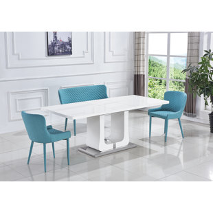 ORREN ELLIS Rowes Extendable Dining Table