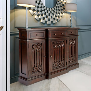 DESIGN TOSCANO Canterbury Abbey Gothic 51.5'' Console Table