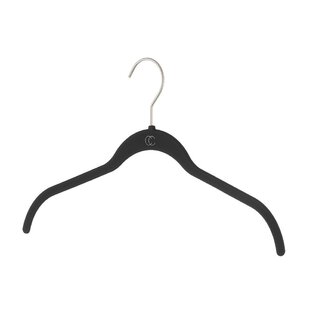 CALIFORNIA CLOSETS® Space Saving Plastic Non-Slip Standard Hanger for Dress/Shirt/Sweater (Set of 50)