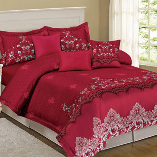 HGMART MG0318003 Floral Comforter Set