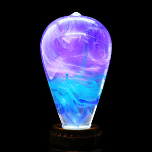 EP DESIGNLAB LLC 1 Watt Equivalent ST64 E26/Medium (Standard) 6000K LED Bulb