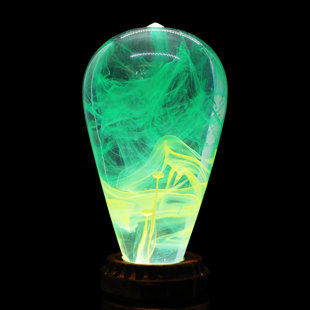 EP DESIGNLAB LLC 1 Watt Equivalent ST64 E26/Medium (Standard) 6000K LED Bulb