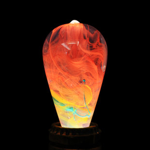 EP DESIGNLAB LLC 1 Watt Equivalent ST64 E26/Medium (Standard) 6000K LED Bulb