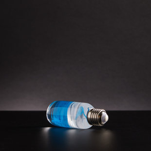 EP DESIGNLAB LLC 1 Watt Equivalent T45 E26/Medium (Standard) 6000K LED Bulb
