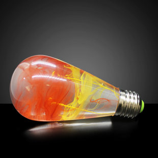EP DESIGNLAB LLC 1 Watt Equivalent ST64 E26/Medium (Standard) 6000K LED Bulb