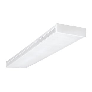 NICOR LIGHTING Acrylic LED Flush Mount