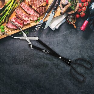 BBQ CROC 21" 3-in-1 Tongs