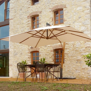 FREEPORT PARK 3m x 4 m rechteckiger Ampelschirm Javier