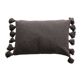 CREATIVE CO-OP Abstract Cotton Blend Throw Pillow