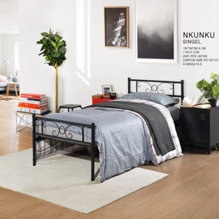 ANDOVER MILLS™ BABY & KIDS Sara Open-Frame Bed