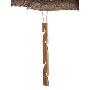 MILLWOOD PINES Aghi Wood Weather Resistant Plant Stand