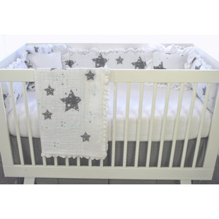 SAND & STABLE™ BABY & KIDS Breakwater 3 - Piece Crib Bedding Set