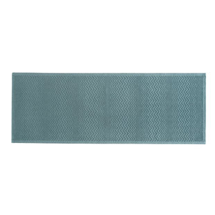 BRICINÍ Coast Bath Rug 21'' x 59' Fog
