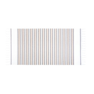 BRICINÍ Sand Terrycloth Beach Towel