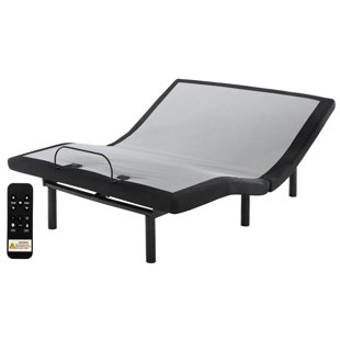 ALWYN HOME Honaz Adjustable Bed with Wireless Remote