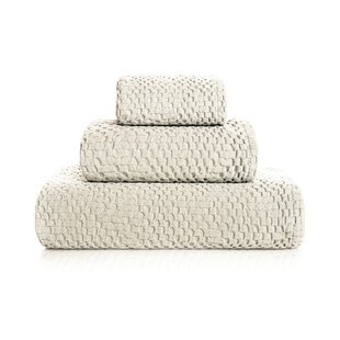 BRICINÍ Be Vegan Cotton Honeycomb / Waffle Hand Towel