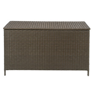 National Outdoor Living 160 Gallons Gallon Water Resistant Deck Box in Brown