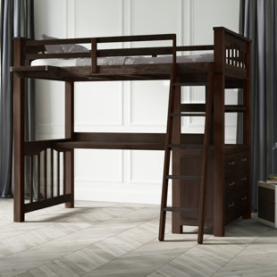 GREYLEIGH™ BABY & KIDS Mateo Loft Bed With Desk