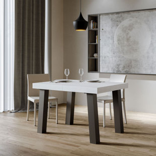 ITAMOBY Extendable Table Bridge with Anthracite Structure