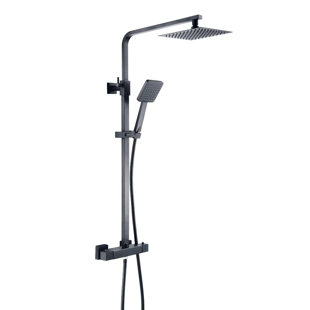 TRISEN Zacha Mixer Shower with Fixed Shower Head