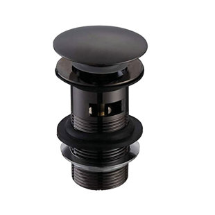 TRISEN Klik Klak Slotted 6.6cm Pop-Up Bathroom Sink Waste