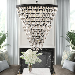 GREYLEIGH™ Rutha 7 - Light Unique Tiered Chandelier