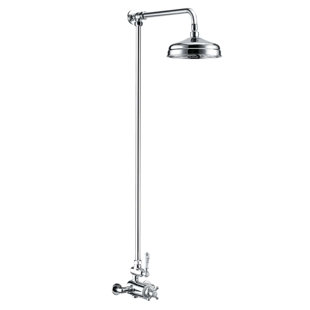 TRISEN Aspire Mixer Shower with Fixed Shower Head