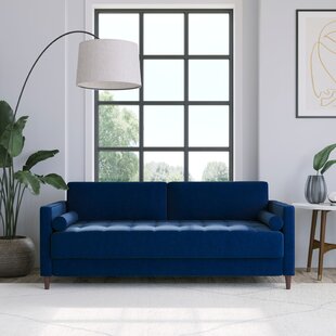 MERCURY ROW® Garren 75.6'' Square Arm Tufted Sofa