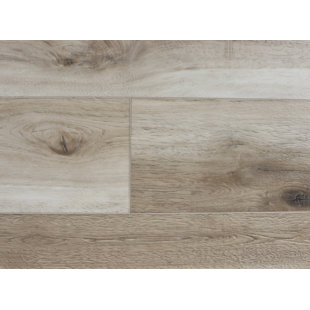 DYNO EXCHANGE Destination Collection 7'' Thick 7.2'' W x 48'' L Oak Vinyl Plank
