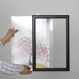 MT DISPLAYS Metal Picture Frame